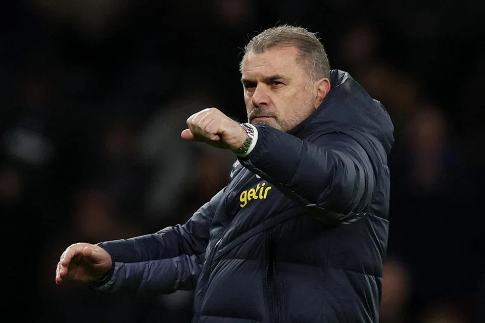 AMARAN BUAT UNITED: Tottenham Hotspur di bawah kendalian pengurus barunya Ange Postecoglou bukan pasukan  yang mudah ditundukkan.