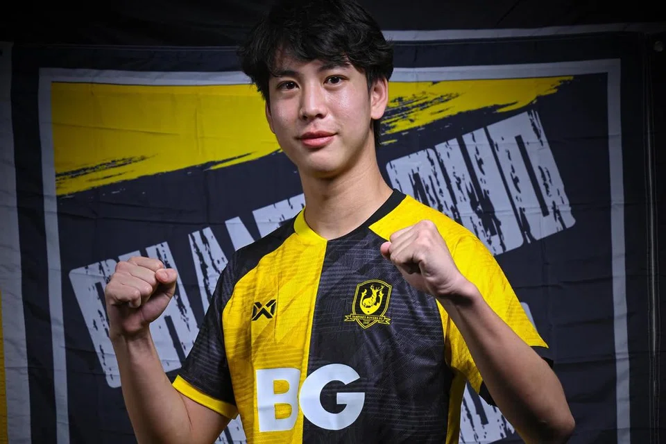 Pemain baru BG Tampines Rovers, Thitipat Ekarunpong.