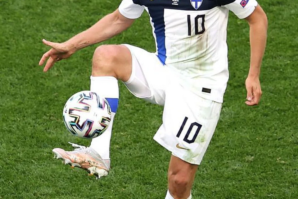 Teemu Pukki. - Foto EPA-EFE