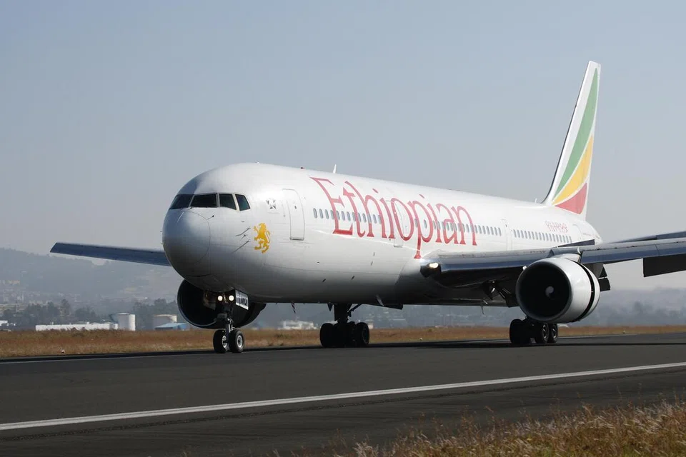 Ethiopian Airlines, Afrika, Amerika Selatan, Singapura, diskaun