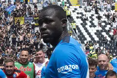KALIDOU KOULIBALY: Sertai Chelsea dari kelab Serie A Italy, Napoli, dua minggu lalu.- Foto REUTERS