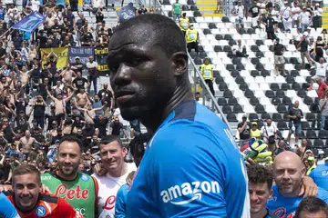 KALIDOU KOULIBALY: Sertai Chelsea dari kelab Serie A Italy, Napoli, dua minggu lalu.- Foto REUTERS