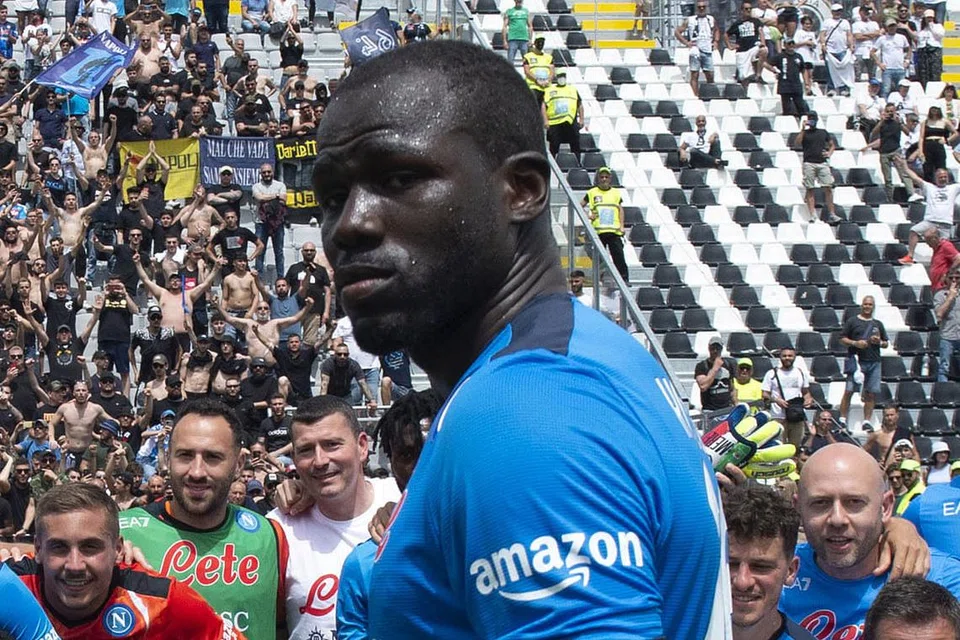 KALIDOU KOULIBALY: Sertai Chelsea dari kelab Serie A Italy, Napoli, dua minggu lalu.- Foto REUTERS