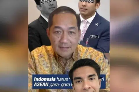 Ahli Parlimen Muar, Syed Saddiq Syed Abdul Rahman (bawah), membidas kritikan bekas Menteri Perdagangan Indonesia, Encik Muhammad Lutfi, berhubung gesaannya supaya Asean memulaukan Indonesia, menyusuli isu jerebu rentas sempadan yang terus berulang.