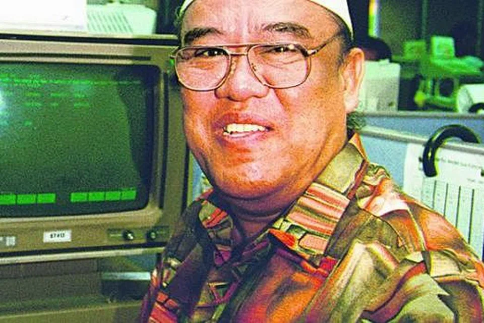 HAJI HUSSEIN: Mengalami penyakit ginjal, kencing manis kronik, tekanan darah terlalu rendah dan masalah jantung. - Foto fail
