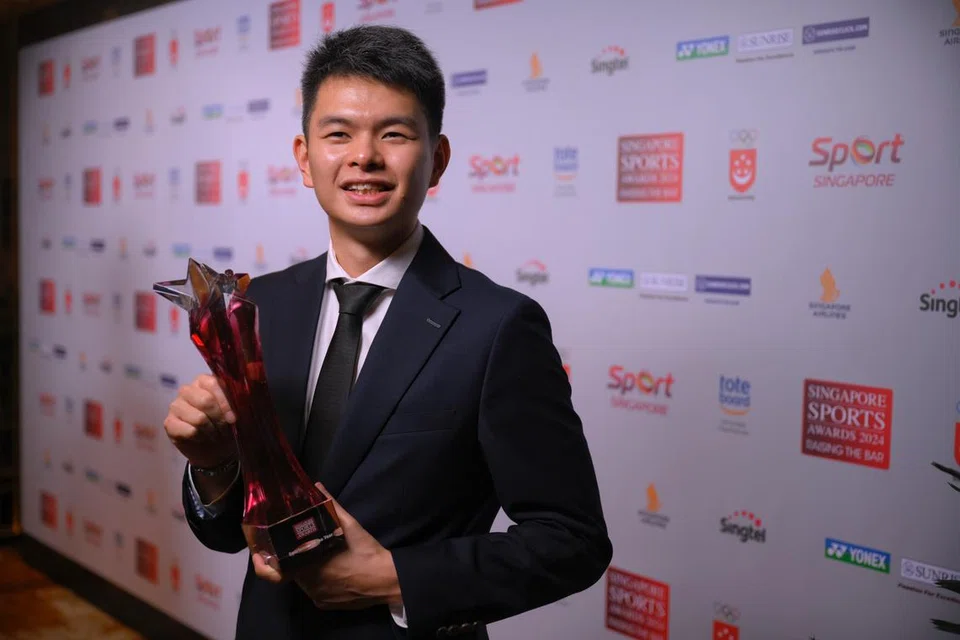 Anugerah Olahragawan Terbaik dimenangi atlet boling negara, Darren Ong, yang turut meraih anugerah tersebut buat kali pertama.
