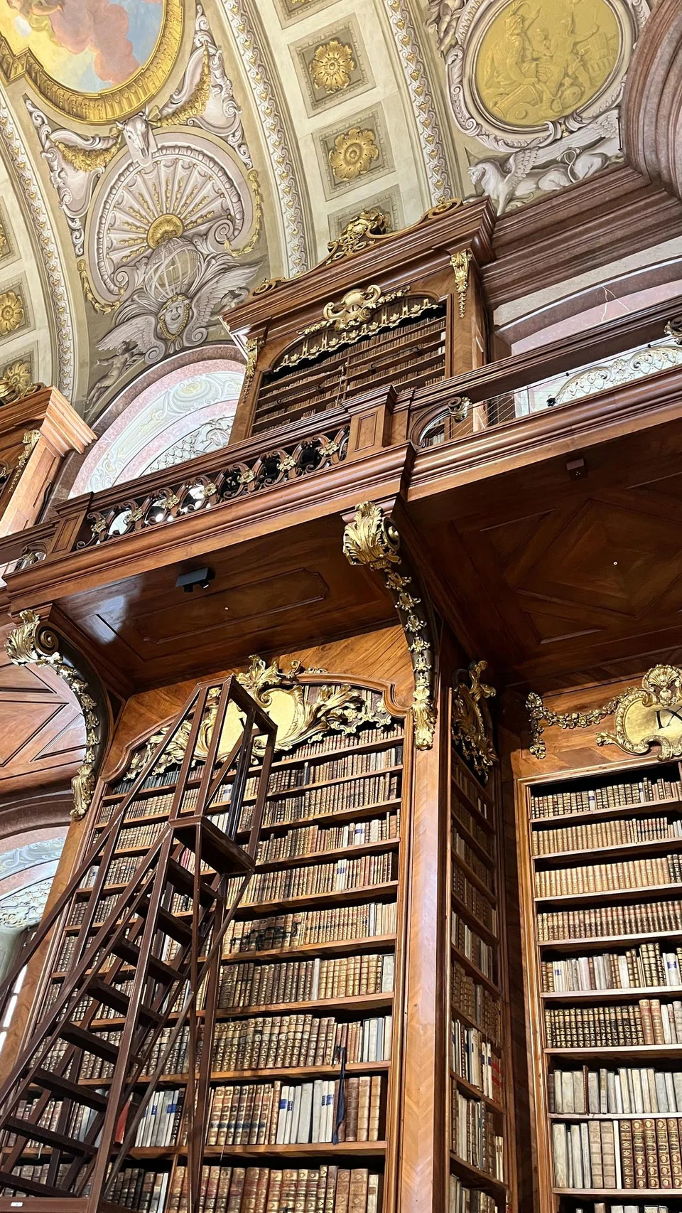 Sebanyak 200,000 karya dari tahun 1501 hingga 1850 boleh ditemui di Perpustakaan Nasional Austria.