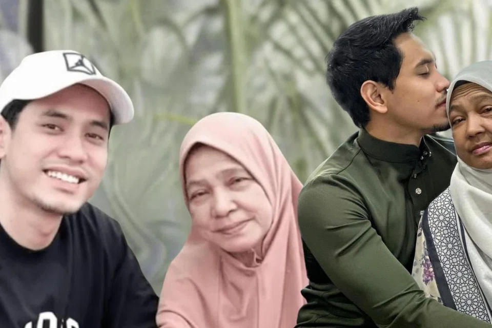 RASA KEHILANGAN: Penyanyi yang mempopularkan lagu ‘Luluh’, Khai Bahar, tidak dapat membayangkan ketiadaan ibu, Allahyarhamha Rosnah Muhammad, yang menjadi tonggak kehidupan.