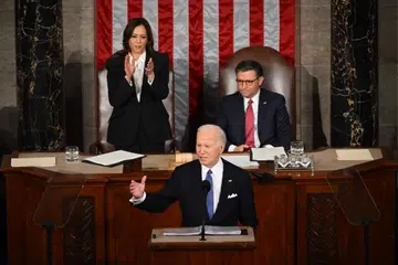 Berucap dalam perutusan tahunan Ucapan Negara atau ‘State of the Union’  terakhir sebelum Pilihan Raya Amerika Syarikat pada November 2024, Presiden Amerika, Encik Joe Biden menyelar Encik Donald Trump.