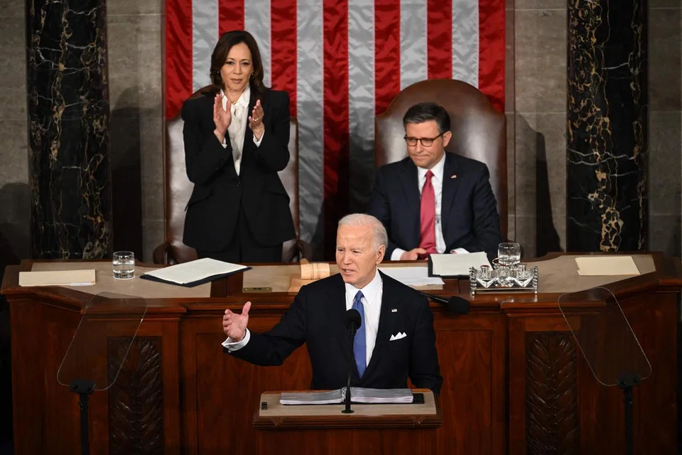 Berucap dalam perutusan tahunan Ucapan Negara atau ‘State of the Union’  terakhir sebelum Pilihan Raya Amerika Syarikat pada November 2024, Presiden Amerika, Encik Joe Biden menyelar Encik Donald Trump.