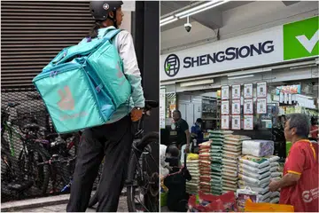 Deliveroo mengumumkan bahawa 21 cawangan Sheng Siong di serata Singapura kini tersedia di platformnya, dengan rancangan untuk menambah 10 lagi cawangan menjelang akhir Februari.