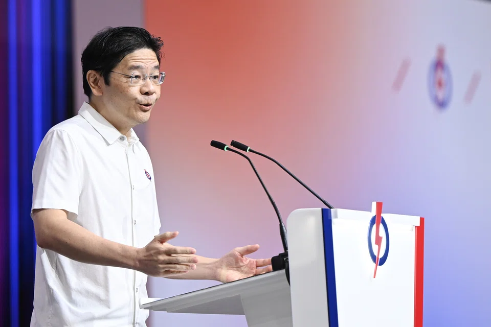 PAP, Lawrence Wong