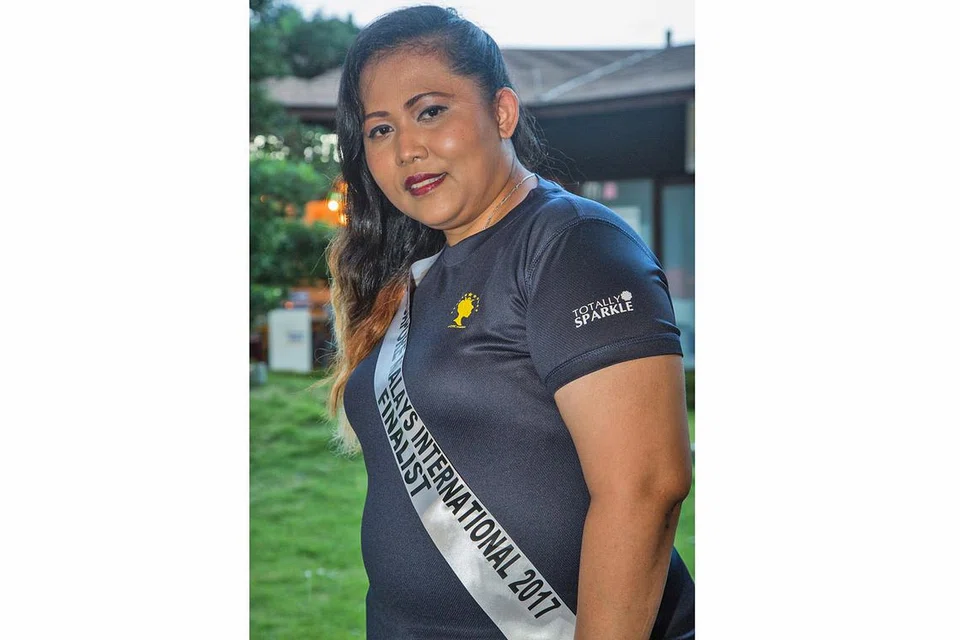 INGIN JADI CONTOH: Cik Noridayu ingin menyampaikan mesej kepada wanita senasib dengannya supaya meminta pertolongan dan jangan berdiam diri dalam kesengsaraan. - Foto ZALEHA ABDUL KADER
