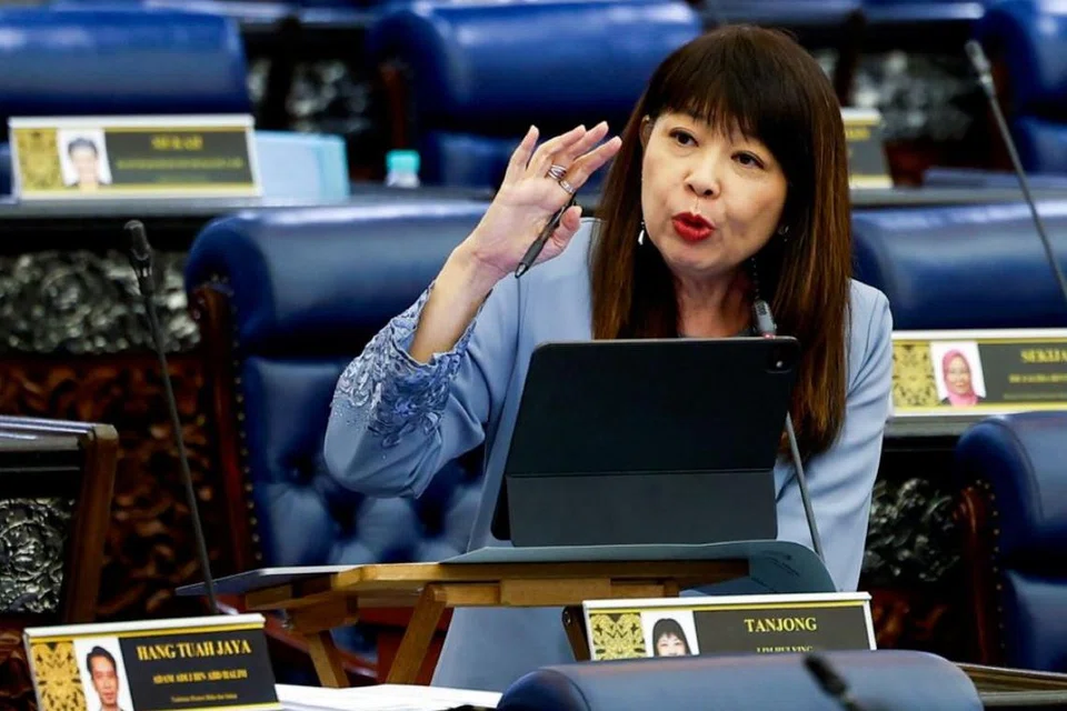 Timbalan Menteri Kewangan Malaysia, Cik Lim Hui Ying.