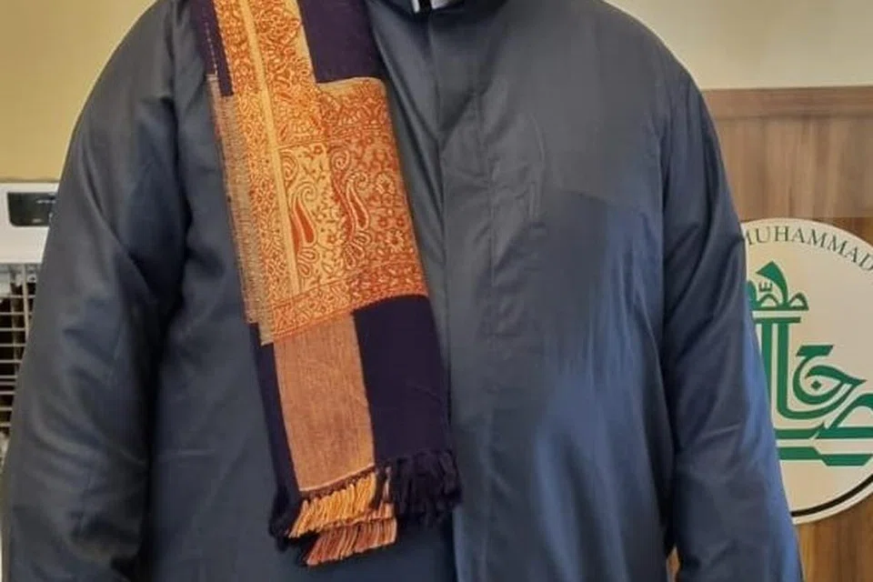 KONGSI ILMU: Pegawai Dakwah (MRO) Masjid Haji Muhammad Salleh@Maqam Habib Noh, Ustaz Abdul Hafiz Habib Rahman.