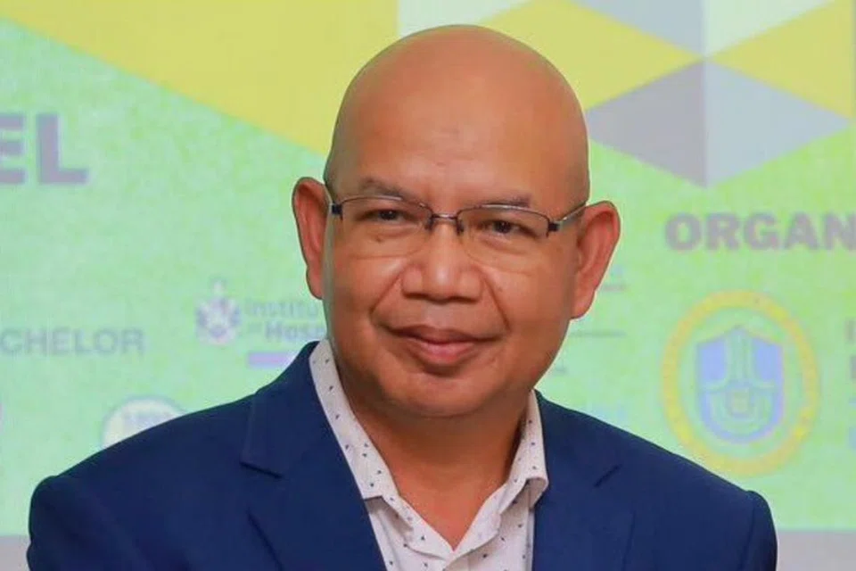 Pakar politik antarabangsa merangkap Timbalan Naib Canselor (Hal Ehwal Pelajar dan Alumni) Universiti Utara Malaysia, Profesor Dr Ahmad Martadha Mohamed.