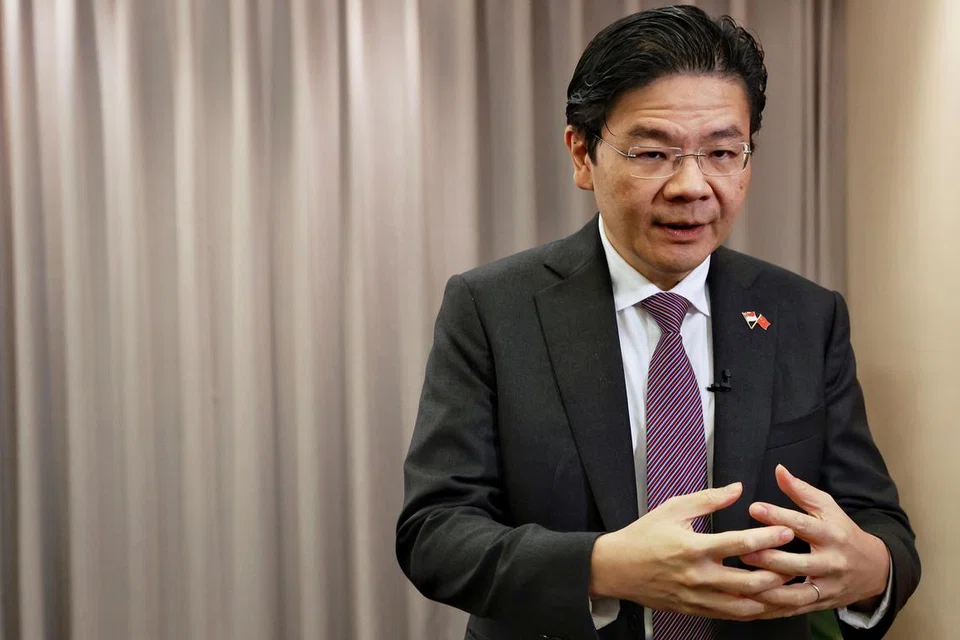 DPM Lawrence Wong