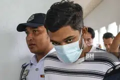 pelajar kolej, bunuh