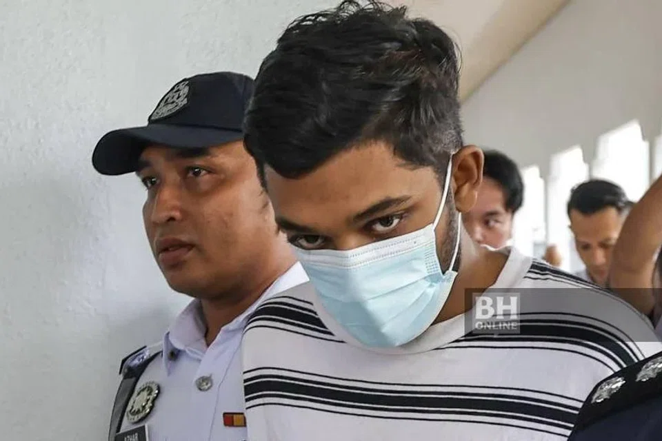 pelajar kolej, bunuh
