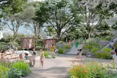 Taman baru, Orchard Road, Taman Istana, Dhoby Ghaut Green, Penang Open Space