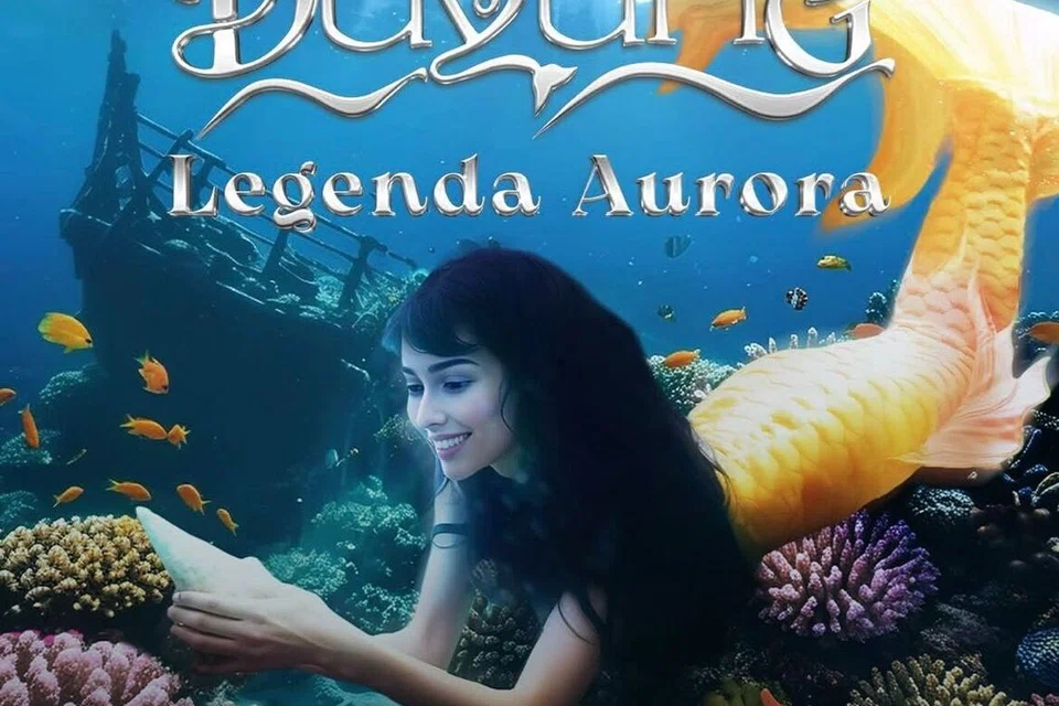 Poster filem, ‘Duyung: Legenda Aurora’, menunjukkan hasil suntingan visual yang kurang memuaskan daripada pandangan mata penonton. Ada yang berkata ia mungkin dihasilkan menggunakan teknologi kecerdasan buatan (AI).