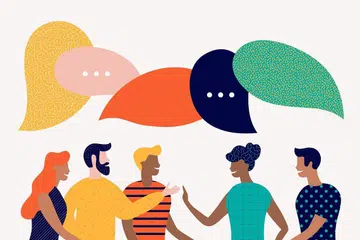 RAGAM BAHASA: Kamus Dewan menjelaskan bahawa perkataan sindiran digunakan untuk mengata, mengeji, mengejek atau mencela - menyatakan sesuatu dengan tidak terus terang. - Ilustrasi ISTOCKPHOTO