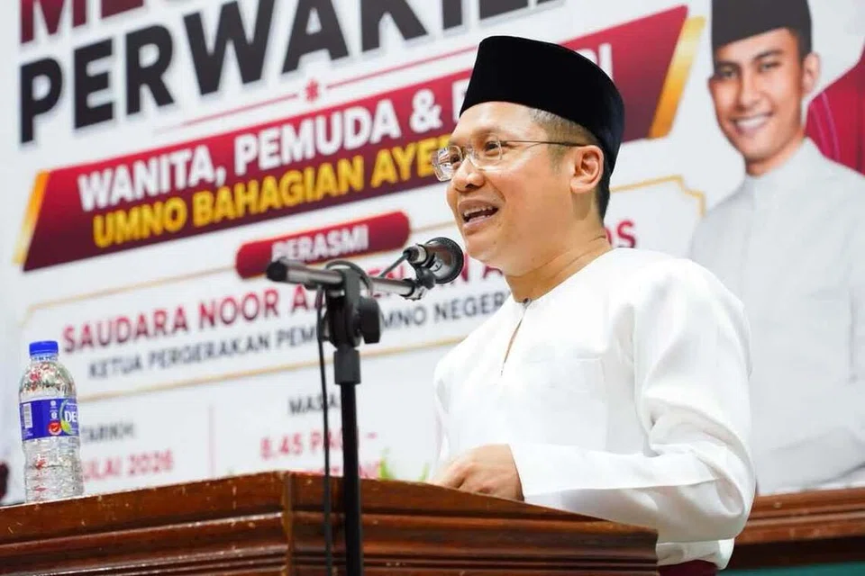 PRN Melaka, BN, Pemuda Umno Johor