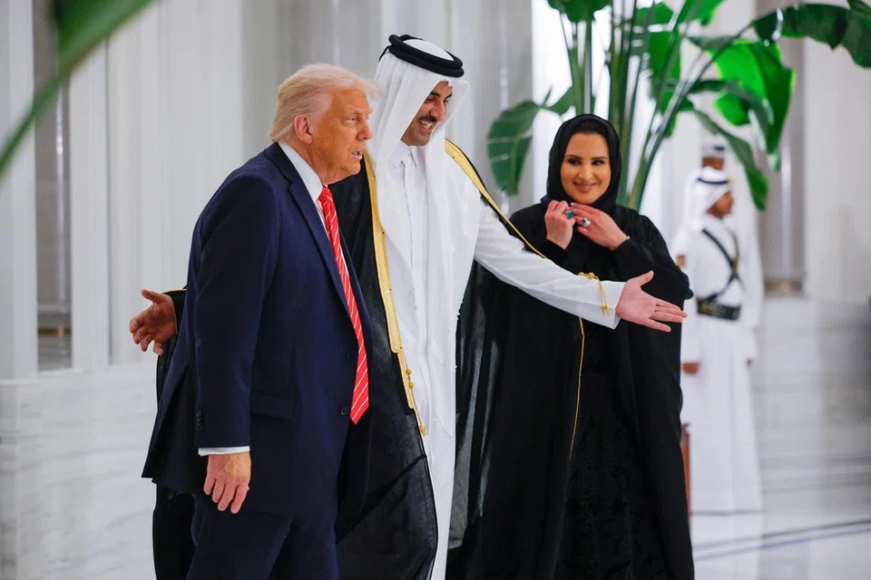 donald trump, qatar emir, Sheikh Tamim bin Hamad Al Thani