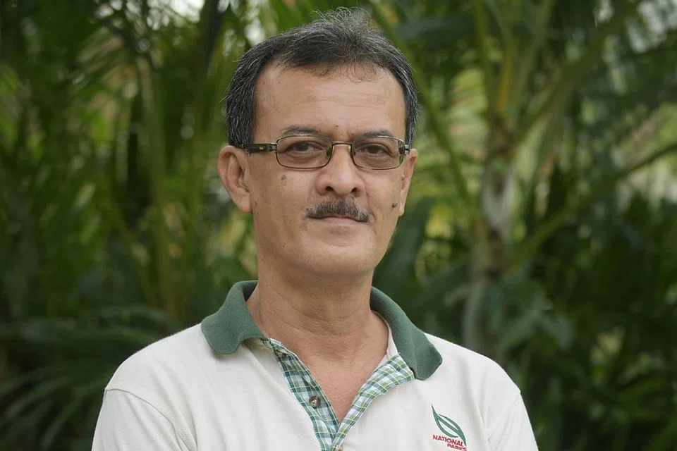 Encik Abdul Hamid Mohd, Pengarah, Streetscape (Aborikultur) di NParks.