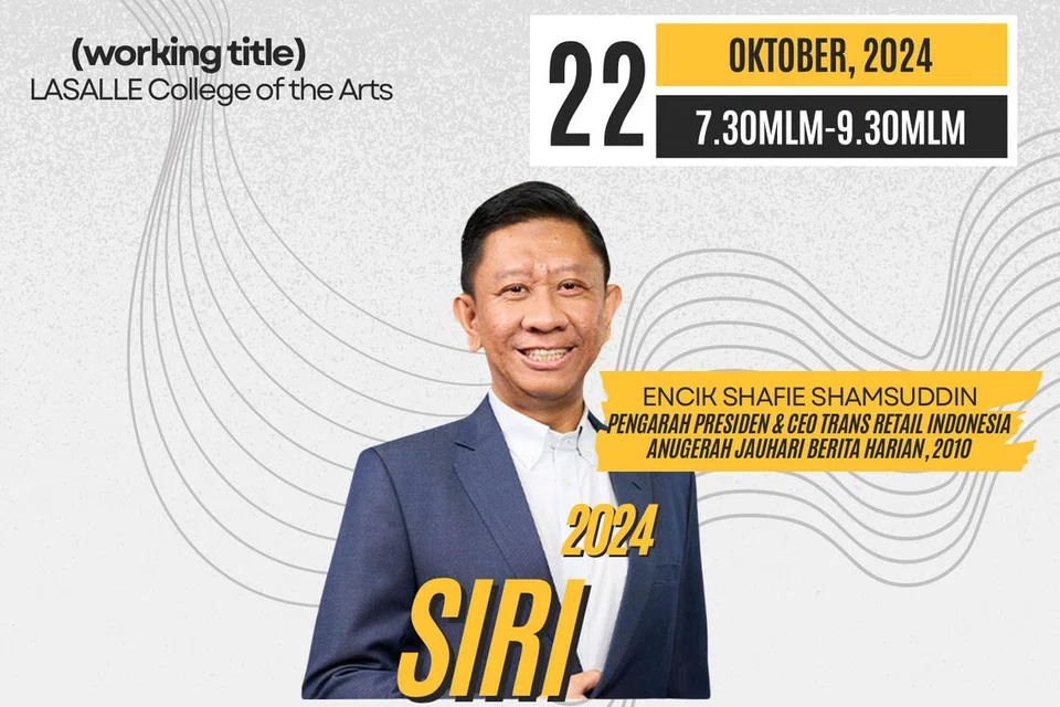 Siri Jauhari Berita Harian (BH) yang keenam dan terakhir bakal mengundang Encik Shafie Shamsuddin, Pengarah Presiden dan Ketua Pegawai Eksekutif (CEO) PT. Trans Retail Indonesia yang juga pemenang anugerah Jauhari BH 2010, pada 22 Oktober ini.