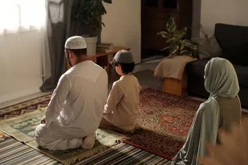 solat berjemaah, imam, keluarga