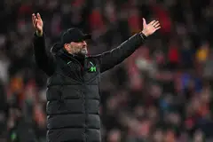 Liverpool beraksi dengan cemerlang di bawah pimpinan pengurus asal Jerman, Jurgen Klopp, untuk musim ini dengan menduduki tangga pertama selepas memenangi 70.4 peratus daripada 27 perlawanan secara keseluruhannya. 