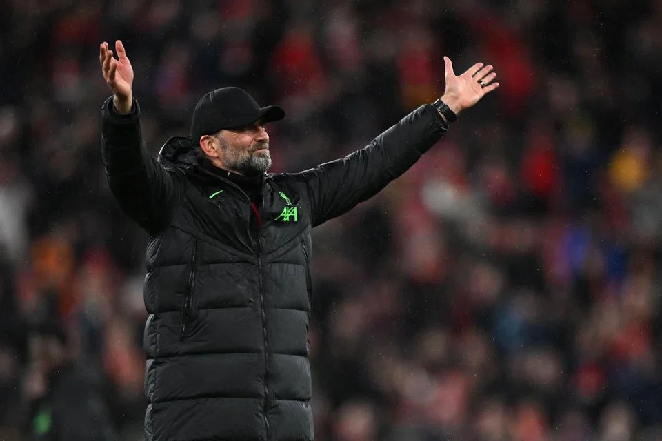 Liverpool beraksi dengan cemerlang di bawah pimpinan pengurus asal Jerman, Jurgen Klopp, untuk musim ini dengan menduduki tangga pertama selepas memenangi 70.4 peratus daripada 27 perlawanan secara keseluruhannya. 