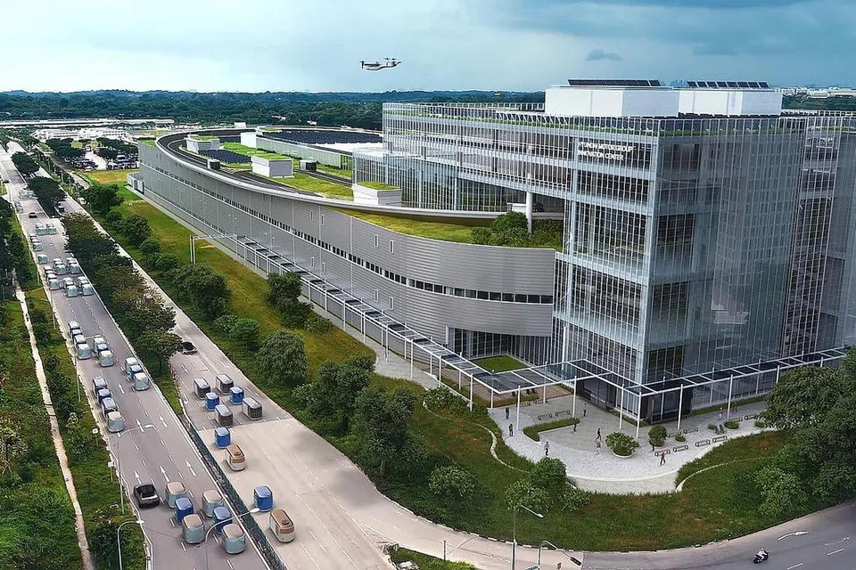 Pusat Inovasi Hyundai Motor Group (HMGIC) bakal siap pada akhir 2022 dan dijangka menghasilkan sehingga 30,000 kenderaan setahun pada 2025 (atas). - Foto HYUNDAI