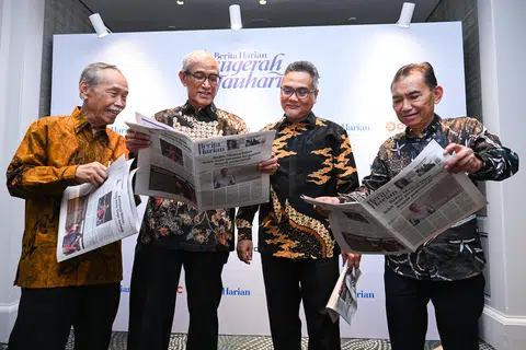 Yatiman Yusof, Zainul Abidin Rasheed, Saat A. Rahman, nazry mokhtar, berita harian