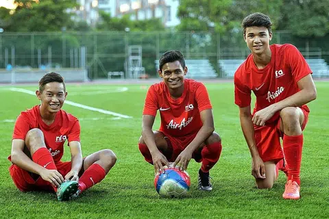 BERBAKAT BESAR: Mohd Saifullah sudah pun berpeluang merasakan sendiri latihan di empat negara berbeza - Australia, Jepun, Perancis dan England. - Foto fail