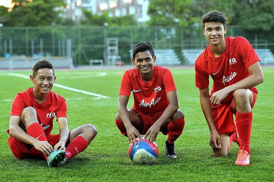 BERBAKAT BESAR: Mohd Saifullah sudah pun berpeluang merasakan sendiri latihan di empat negara berbeza - Australia, Jepun, Perancis dan England. - Foto fail