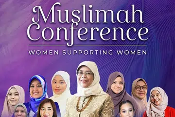 Anggota panel yang akan ditampilkan termasuk (dari kiri) Ustazah Hidayah Azman (pendakwah pempengaruh media sosial); Cik Zaharah Ariff (Pengarah Eksekutif, Casa Raudha);  Setiausaha Parlimen Kanan (Kesihatan merangkap Undang-undang), Cik Rahayu Mahzam; Anggota Parlimen (AP) GRC Ang Mo Kio, Cik Nadia Samdin; Ustazah Liyana Musfirah (pendakwah/pempengaruh media sosial); Puan Halimah Yacob (mantan Presiden Singapura); Ustazah Shameem Sultanah (pendakwah); Rilla Melati sebagai pengantara; Cik Maimunah Mosli (Pengarah Pakar Psikoterapi Sistemik dan Konsultan Klinikal Hayaa’ Network) dan Profesor Madya Razwana Begum (Ketua, Program Keselamatan dan Keselamatan Awam Pusat Pengajian Sains Kemanusiaan dan Tingkah Laku, Universiti Sains Kemasyarakatan Singapura (SUSS) yang juga AP Dilantik). 