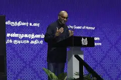 Presiden Tharman Shanmugaratnam