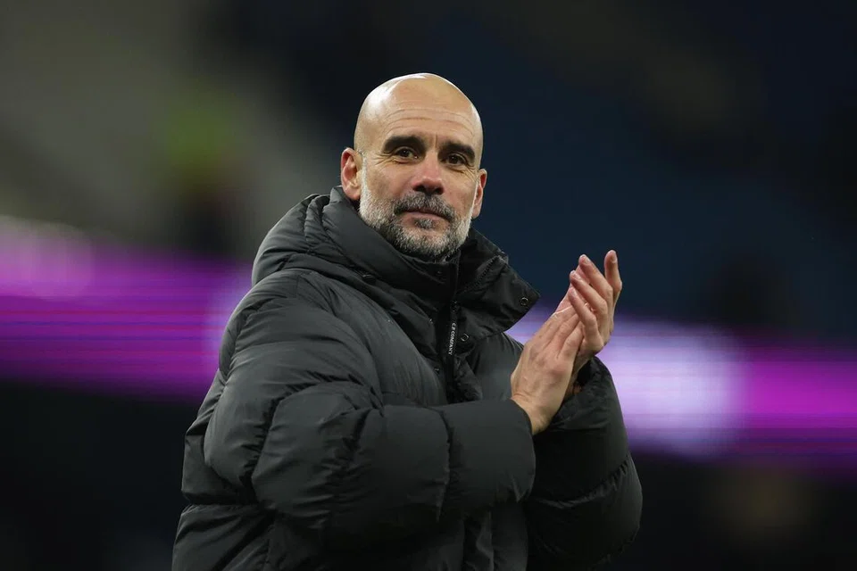 Pengurus Manchester City, Pep Guardiola