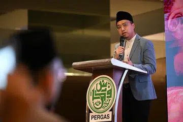 Ustaz Muhammad Tarmizi Abdul Wahid, Pergas, Muktamar Pergas