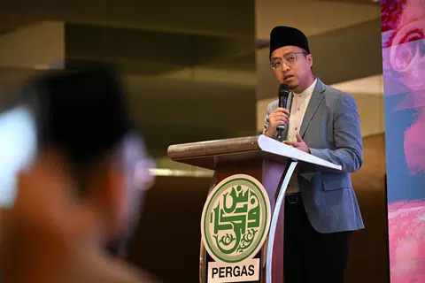 Ustaz Muhammad Tarmizi Abdul Wahid, Pergas, Muktamar Pergas