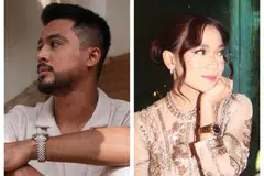 Aliff Aziz (kiri) dan Ruhainies memohon maaf dalam InstaStory masing-masing dan ingin memberi penjelasan mengenai beberapa perkara yang dianggap tidak tepat berhubung dengan tularnya kes tangkap khalwat pada 9 Mac lalu.