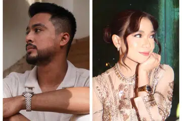 Aliff Aziz (kiri) dan Ruhainies memohon maaf dalam InstaStory masing-masing dan ingin memberi penjelasan mengenai beberapa perkara yang dianggap tidak tepat berhubung dengan tularnya kes tangkap khalwat pada 9 Mac lalu.