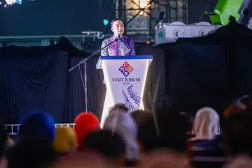 Datuk Onn Hafiz Ghazi, johor