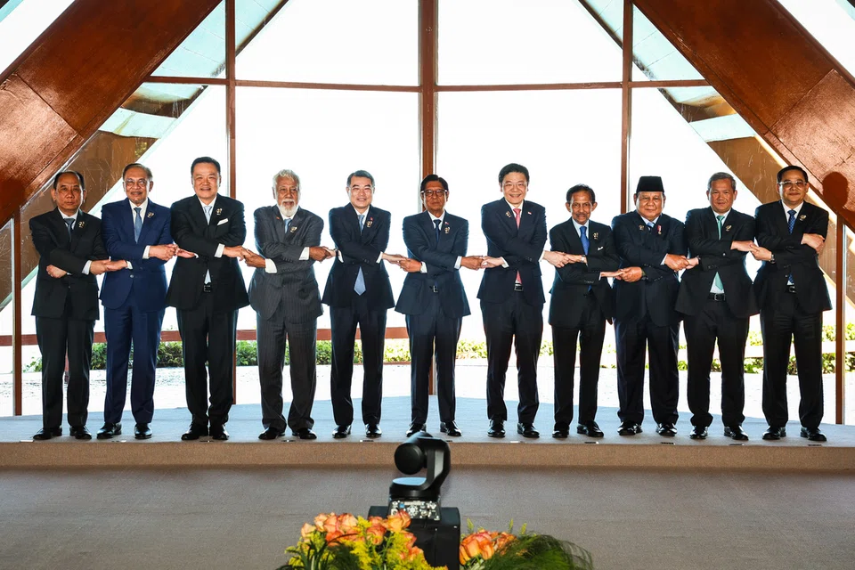 Singapura Asean 2027, pengerusi Asean, perpaduan serantau