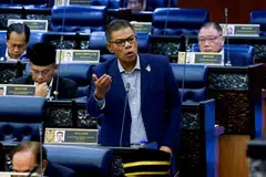 Datuk Seri Saifuddin Nasution Ismail, PARLIMEN, PDRM