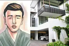 Su Haijin, yang dikatakan terjun dari balkoni tingkat dua Banglo Kelas Baik (GCB) untuk mengelak daripada ditangkap, kini berdepan 14 tuduhan. 