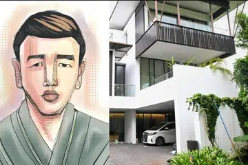 Su Haijin, yang dikatakan terjun dari balkoni tingkat dua Banglo Kelas Baik (GCB) untuk mengelak daripada ditangkap, kini berdepan 14 tuduhan. 