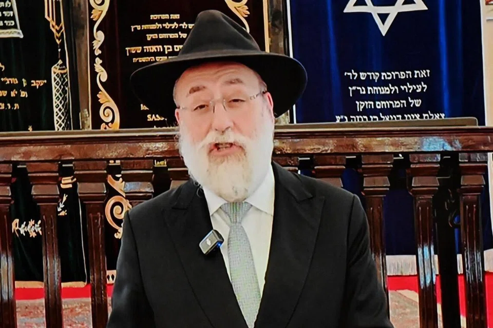 RRG, Ketua Rabbi S’pura, perpaduan sosial